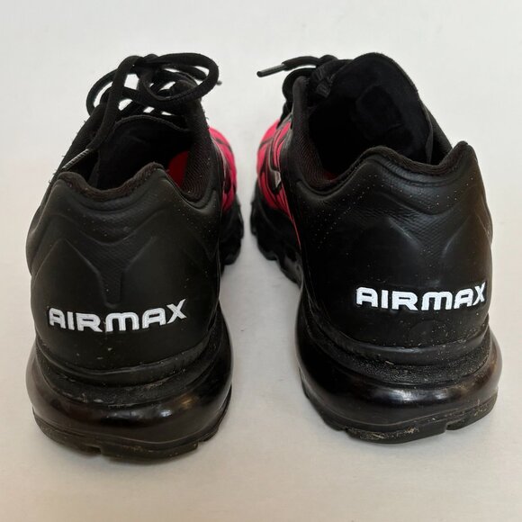 Nike Air Max Pink Black 2011 Women's Sneakers Red Y2K 429890-065 Fitsol 2 8.5 - Picture 4 of 6